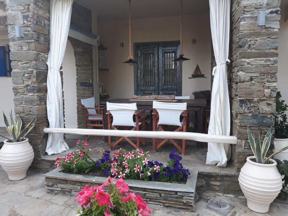 Agios Romanos Romanos Summer House 빌라 외부 사진